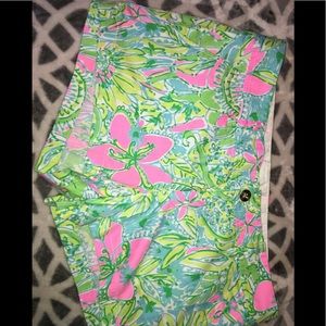 lilly pulitzer shorts